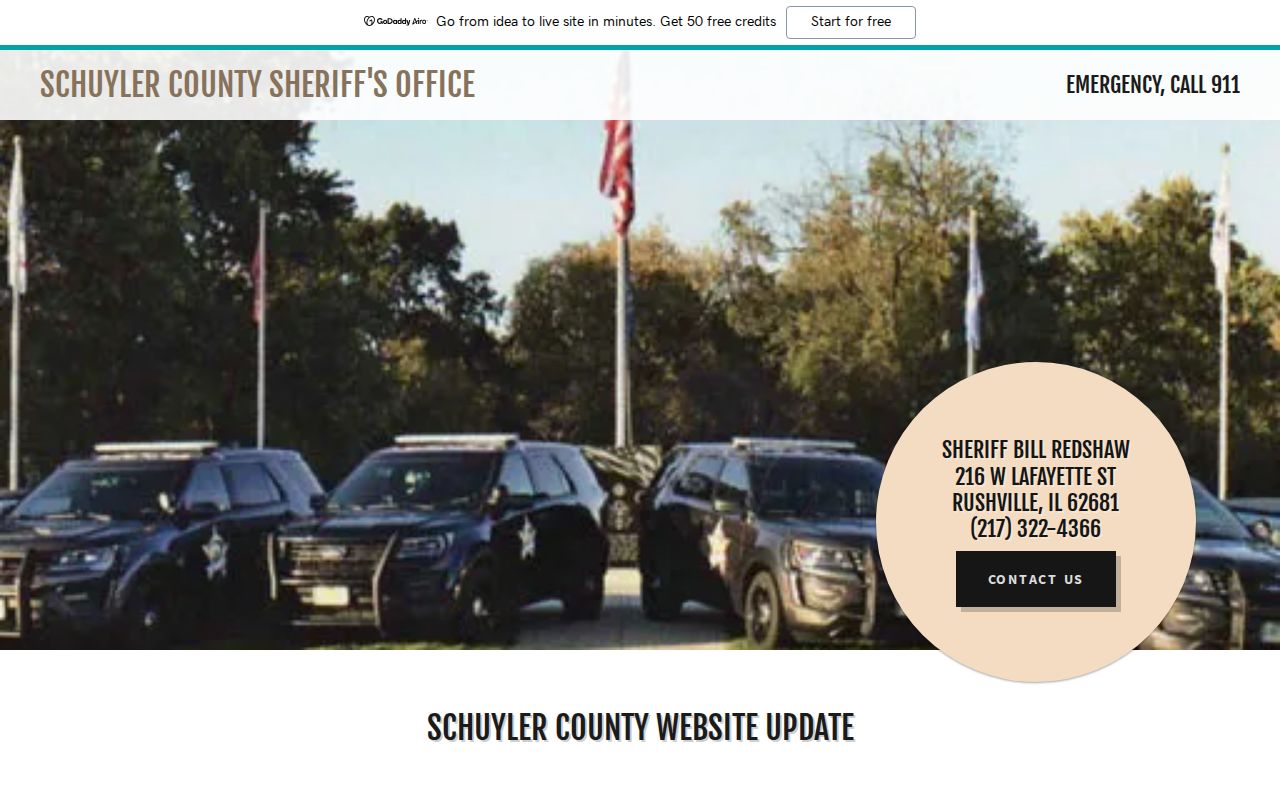 Schuyler County released inmates sheriff Recent Bookings view